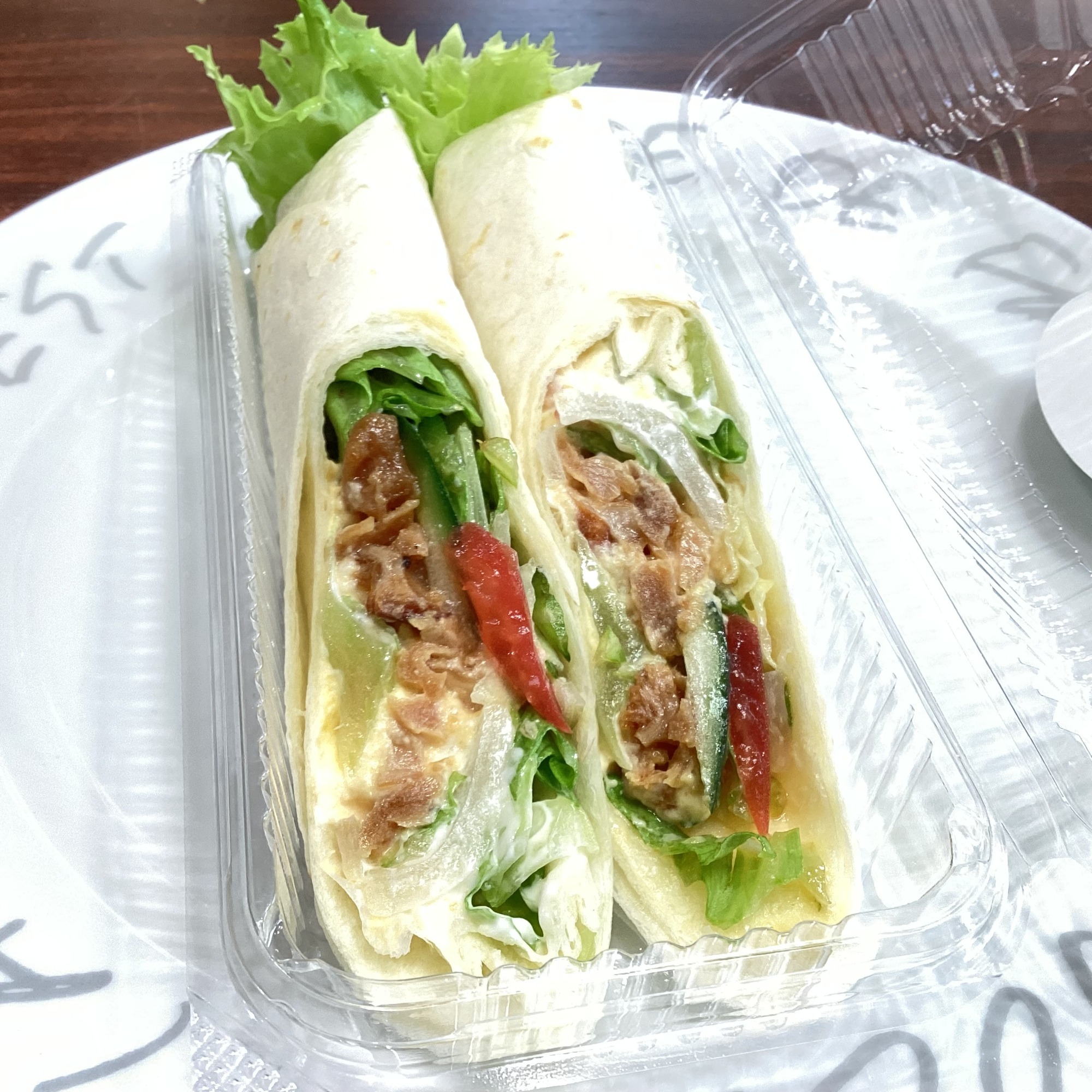 チャバッタサンド・海老＆ポテトサラダ　270円